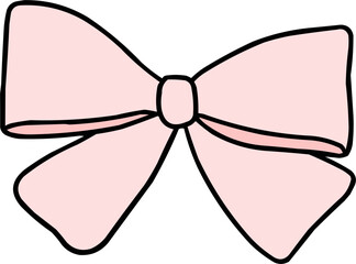 Coquette Bows Svg Cute Ribbons Vector