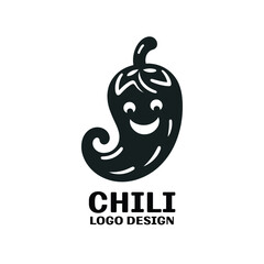 Chili Vector Logo Design