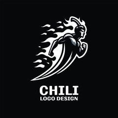 Chili Vector Logo Design
