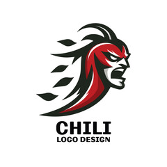 Chili Vector Logo Design