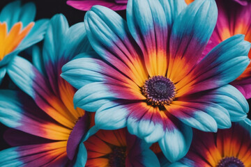 colorful flower background