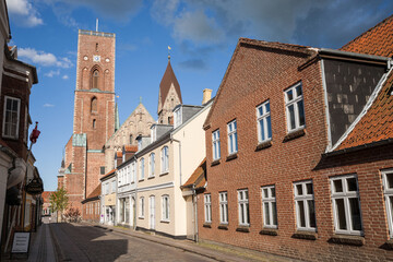church of Ribe in Denmark