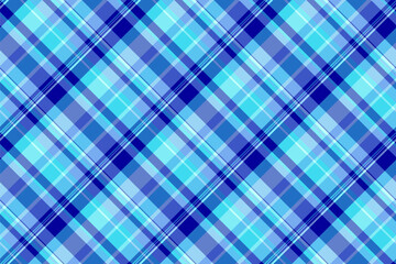 Versatile blue tartan pattern. A classic fabric texture for backgrounds, textiles, and design elements. Timeless aesthetic. Perfect for web or print projects.