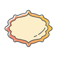 label shape icon, label shape vector illustration-simple illustration of label shape, perfect for label shape logos and icons