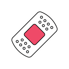 Bandage Vector icon