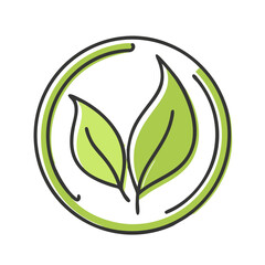 leaf logo icon, leaf logo vector illustration-simple illustration of leaf logo, perfect for leaf logo logos and icons
