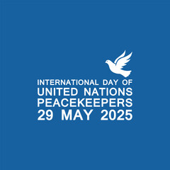 UNITED NATIONS PEACEKEEPERS DAY DESIGN CONCEPT