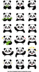 Panda Moods: A Cute Collection