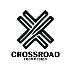 Crossroad Vector Logo Design