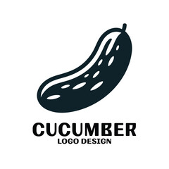 Cucumber Vector Logo Design