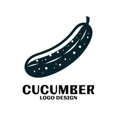 Cucumber Vector Logo Design