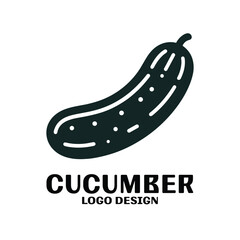 Cucumber Vector Logo Design