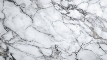 Fototapeta premium White marble texture background high resolution seamless pattern natural stone surface elegant luxury design