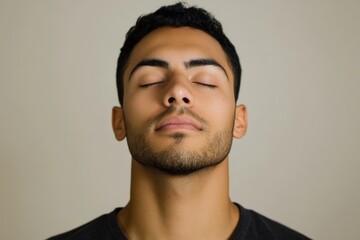 Obraz premium Exploring deep relief techniques for relaxation and mental clarity