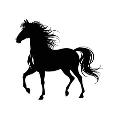 black horse head photo. running horse silhouette vector photo jpg png image, black horse .