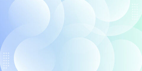 minimalist abstract background.soft color.green and purple gradations.circle effect style .geometric.memphis .eps 10