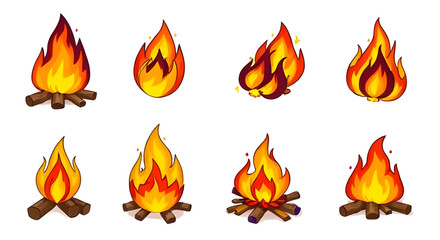 Fire icon, Flame icon, Burning icon, Fire symbol, Hot icon, Blaze icon, Flame vector, Campfire icon, Wildfire icon, Heat icon, Bonfire icon, Fire emoji, Fire illustration, Fire clipart, Realistic fire