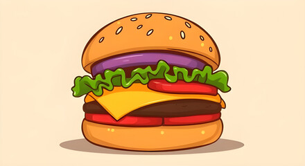 hamburger vector