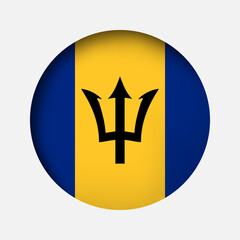 barbados flag