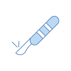 Scalpel Vector icon