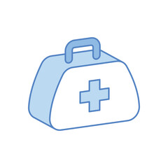 Medical Bag Vector icon