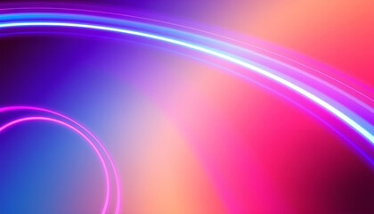 Neon Futuristic Glow