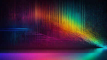  Neon Futuristic Glow