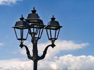 Lampione antico led