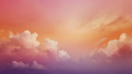 Sunset Sky Inspired Gradient.