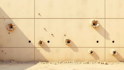 Old grunge wooden door and fence detail with vintage metal handle and lock