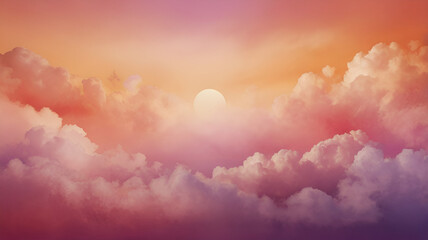 Sunset Sky Inspired Gradient.