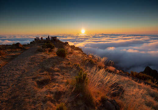 Wsch&oacute;d słońca, Madera, Pico do Arieiro
Sunrise
