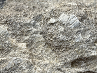 Close-up of natural stone texture with rough surface details