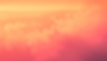 Sunset Sky Inspired Gradient.