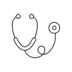 Stethoscope Vector icon