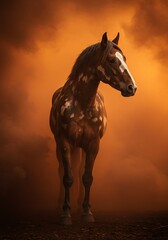 Naklejka premium Ember's Majesty