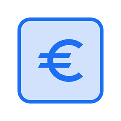 Euro Filled Icon