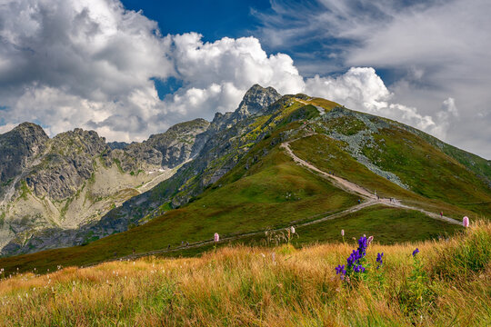 Świnicka Przełęcz, Tatry, Polska