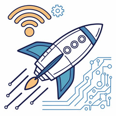 space shuttle launch