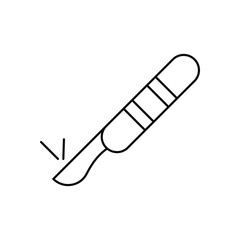 Scalpel Vector icon