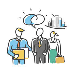 modern business icon, modern business vector illustration-simple illustration of modern business, perfect for modern business logos and icons