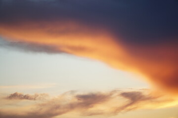 sunset, sky, water, sea, city