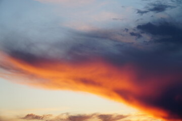 sunset, sky, water, sea, city