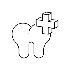 Dentist Vector icon