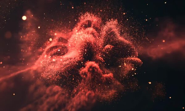 Red Dust Explosion