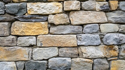 Obraz premium Natural Stone Wall Texture for Architecture and Design Projects