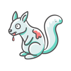 monochrome icon, monochrome vector illustration-simple illustration of monochrome, perfect for monochrome logos and icons