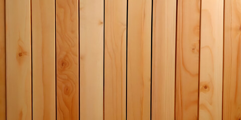 Obraz premium a wooden wall covered in lots of wood planks