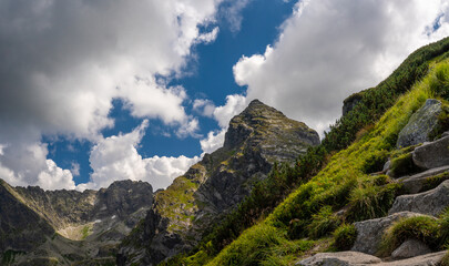 Kościelec, Tatry, Polaska