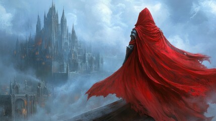 Crimson Cloak, Gothic Castle